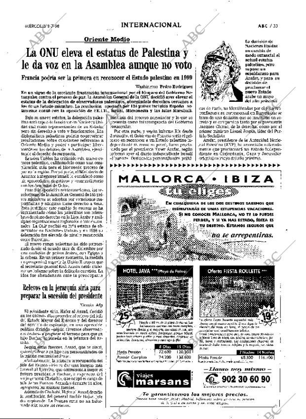 ABC MADRID 08-07-1998 página 33