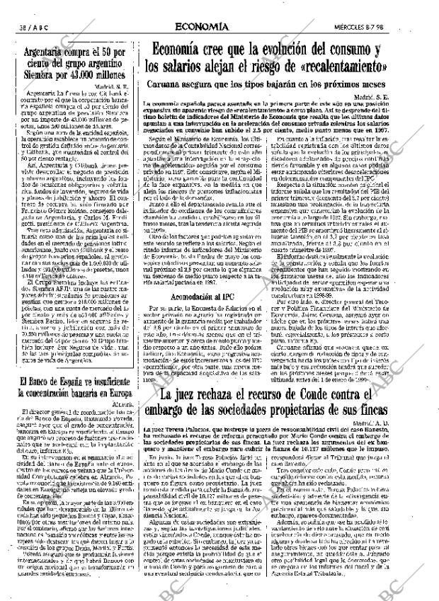 ABC MADRID 08-07-1998 página 38