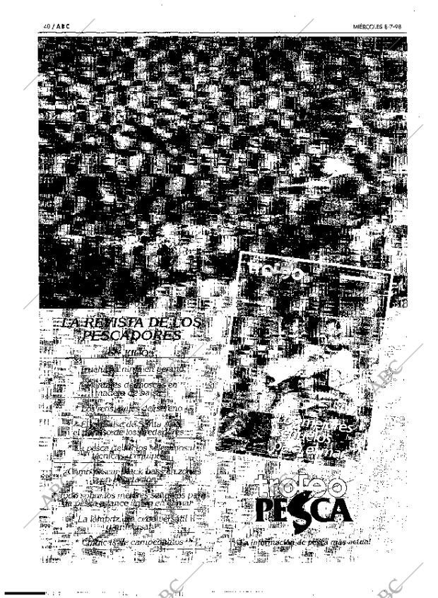 ABC MADRID 08-07-1998 página 40