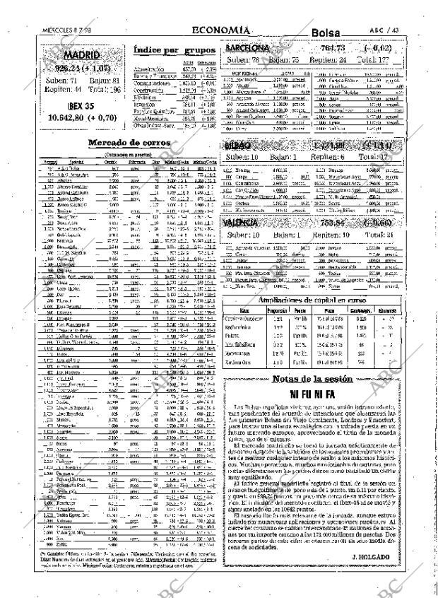 ABC MADRID 08-07-1998 página 43