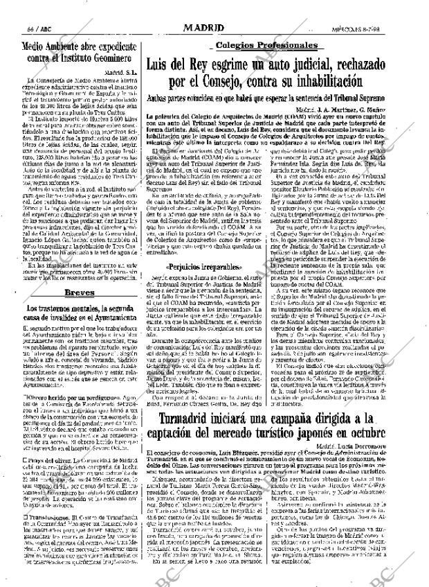 ABC MADRID 08-07-1998 página 66