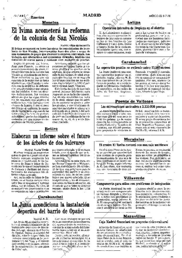 ABC MADRID 08-07-1998 página 70