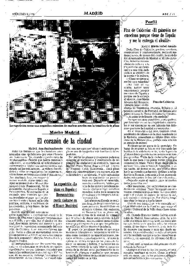 ABC MADRID 08-07-1998 página 71