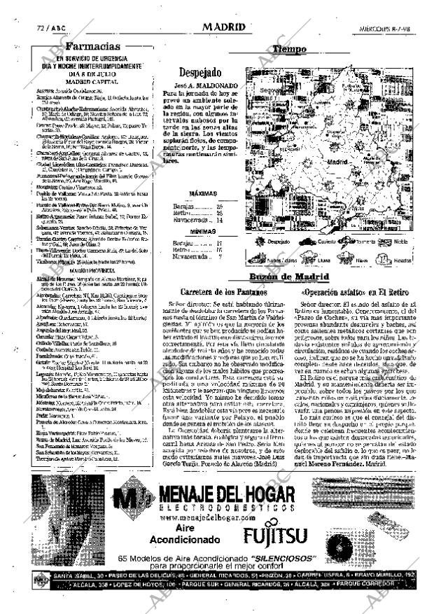ABC MADRID 08-07-1998 página 72