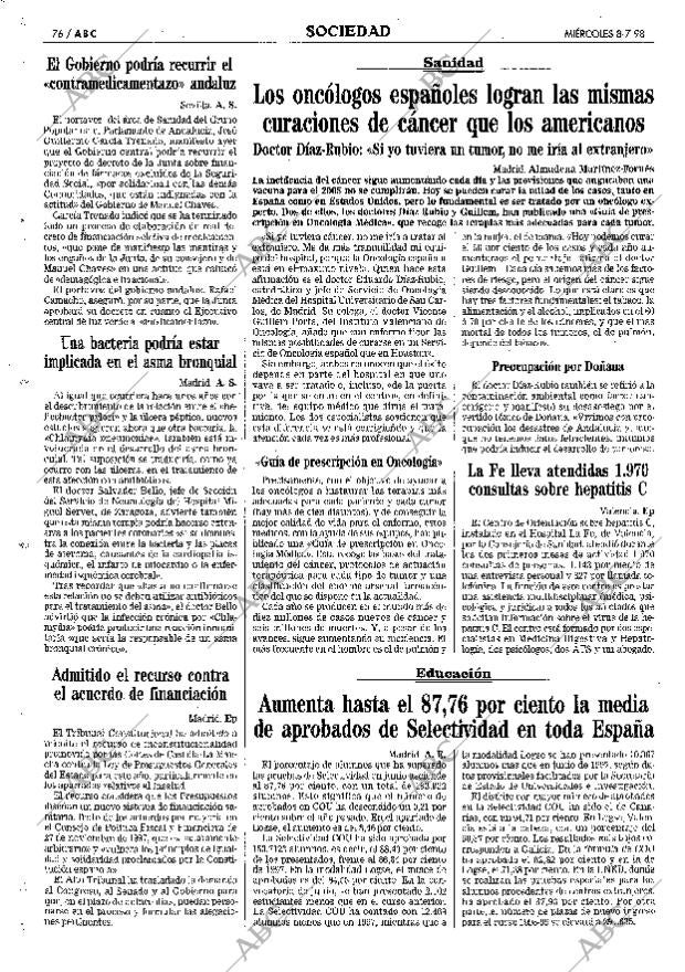 ABC MADRID 08-07-1998 página 76