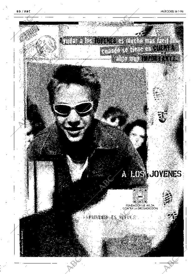ABC MADRID 08-07-1998 página 80