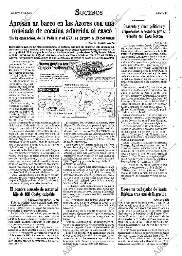 ABC MADRID 08-07-1998 página 81