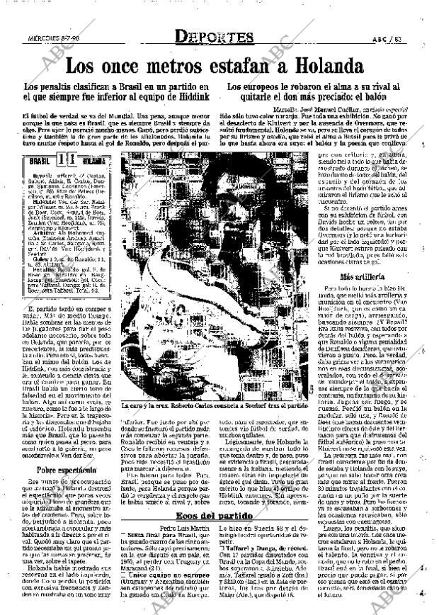 ABC MADRID 08-07-1998 página 83
