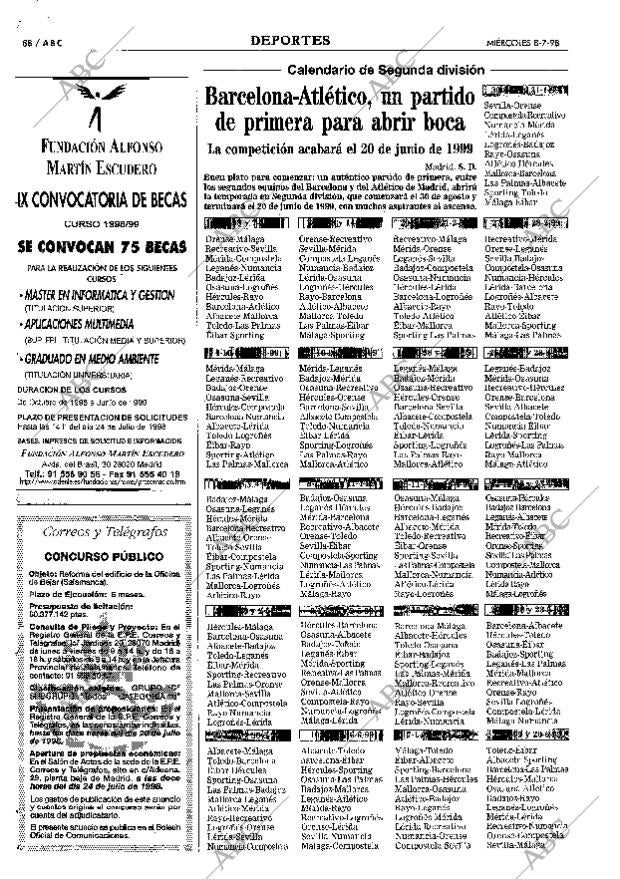 ABC MADRID 08-07-1998 página 88