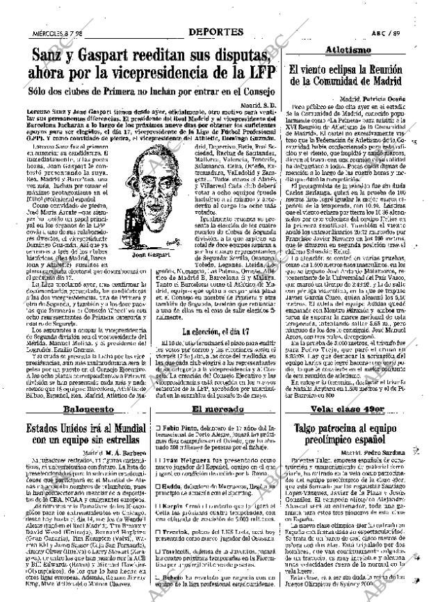 ABC MADRID 08-07-1998 página 89
