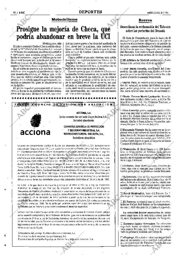 ABC MADRID 08-07-1998 página 90