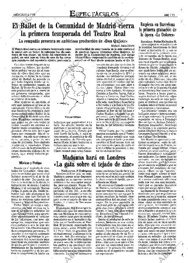 ABC MADRID 08-07-1998 página 91