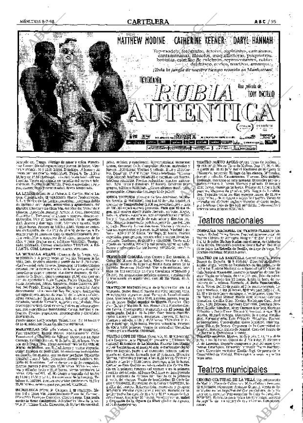 ABC MADRID 08-07-1998 página 95