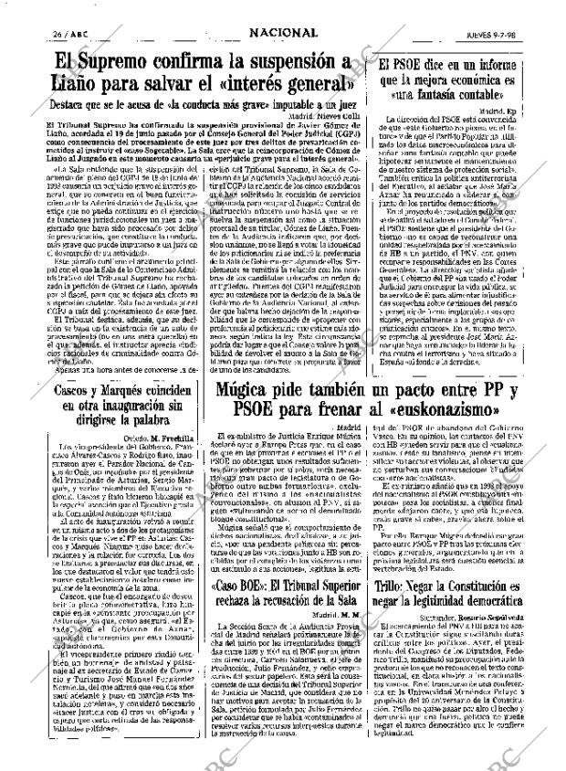 ABC SEVILLA 09-07-1998 página 26