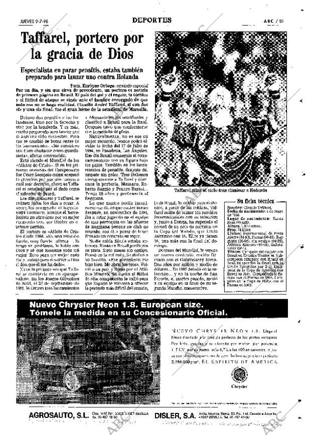 ABC SEVILLA 09-07-1998 página 81