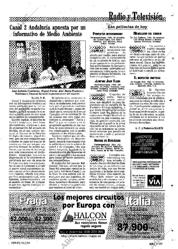 ABC SEVILLA 10-07-1998 página 109