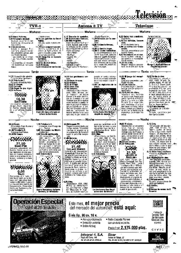 ABC SEVILLA 10-07-1998 página 111