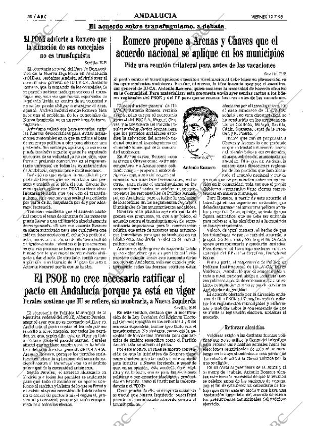 ABC SEVILLA 10-07-1998 página 38