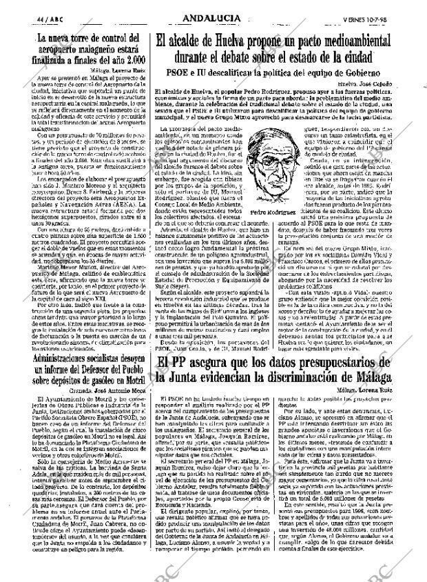 ABC SEVILLA 10-07-1998 página 44