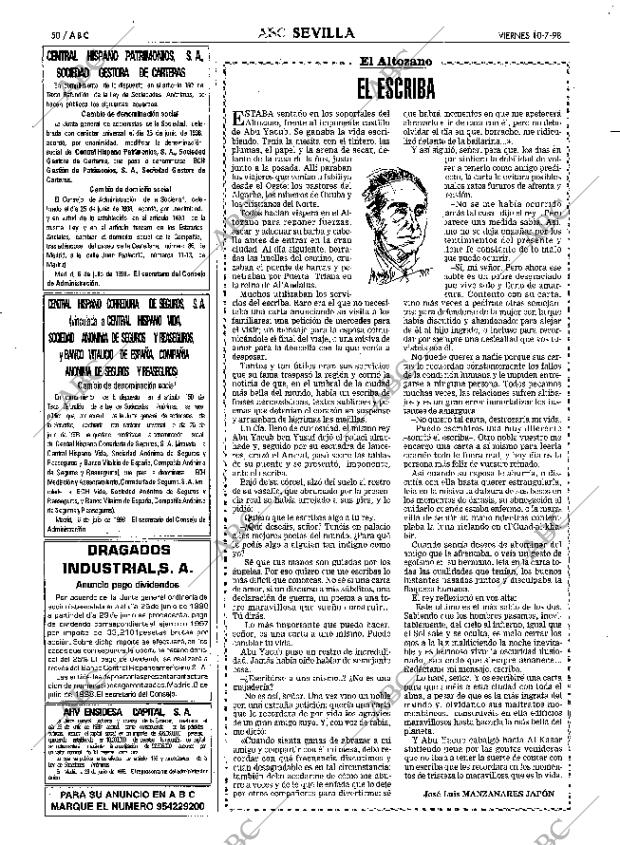 ABC SEVILLA 10-07-1998 página 50