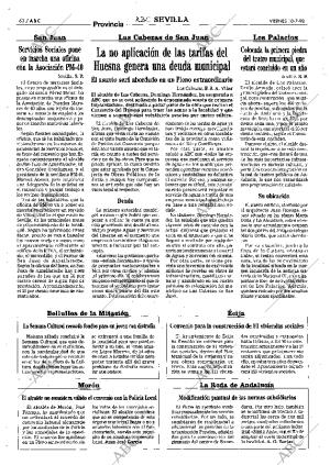 ABC SEVILLA 10-07-1998 página 60