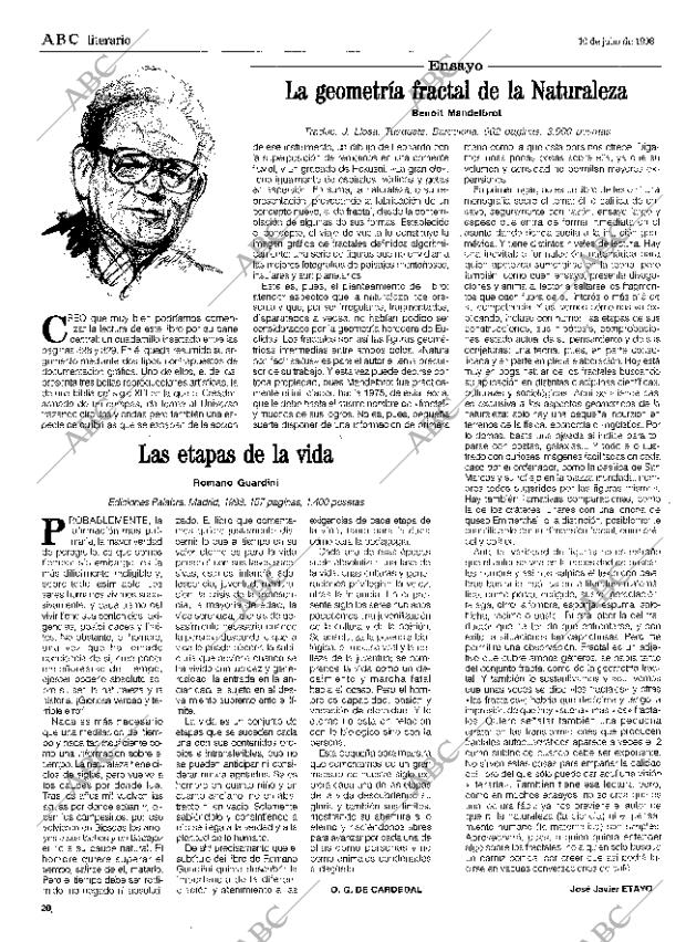 CULTURAL MADRID 10-07-1998 página 20