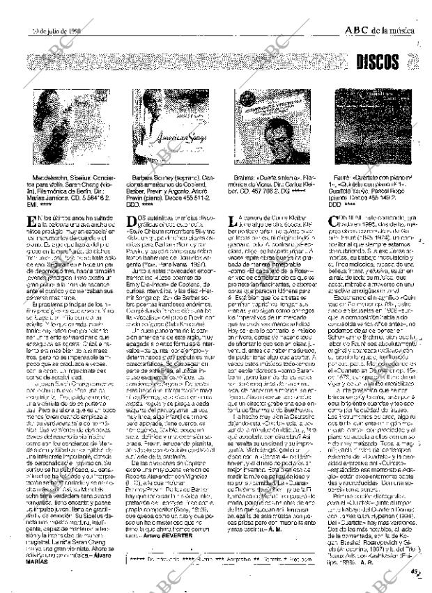 CULTURAL MADRID 10-07-1998 página 45
