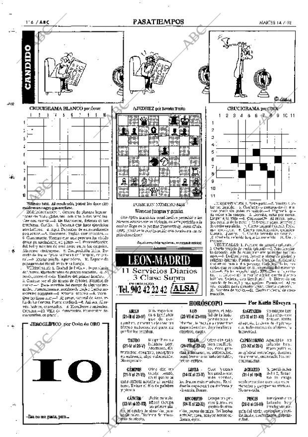 ABC MADRID 14-07-1998 página 116