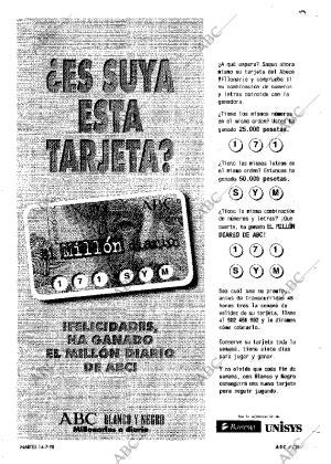 ABC MADRID 14-07-1998 página 121