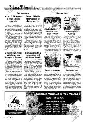ABC MADRID 14-07-1998 página 124