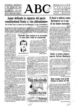 ABC MADRID 14-07-1998 página 13