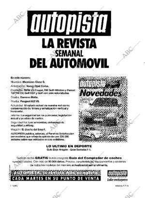 ABC MADRID 14-07-1998 página 2