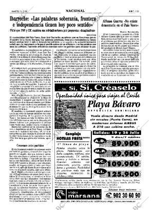 ABC MADRID 14-07-1998 página 23