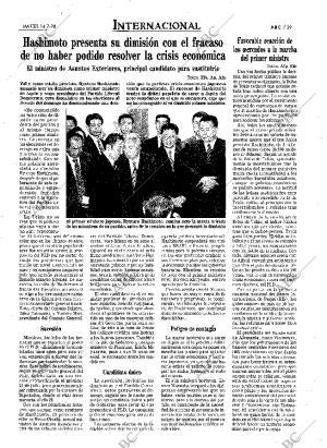 ABC MADRID 14-07-1998 página 29