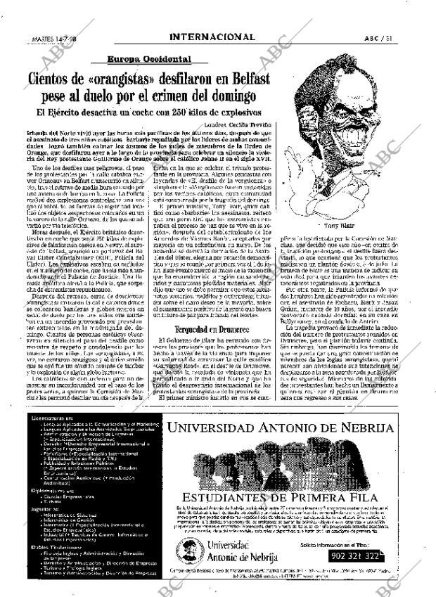 ABC MADRID 14-07-1998 página 31