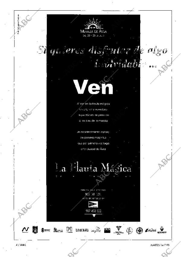 ABC MADRID 14-07-1998 página 4