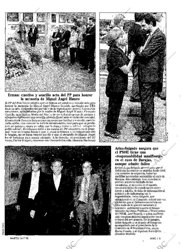 ABC MADRID 14-07-1998 página 5