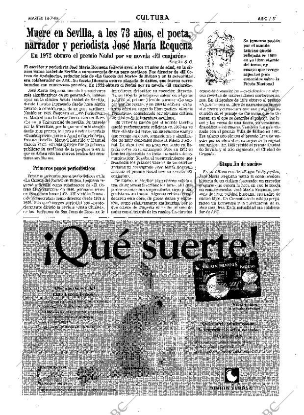 ABC MADRID 14-07-1998 página 51