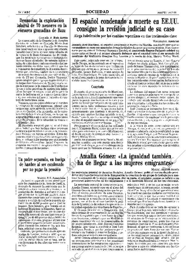 ABC MADRID 14-07-1998 página 54