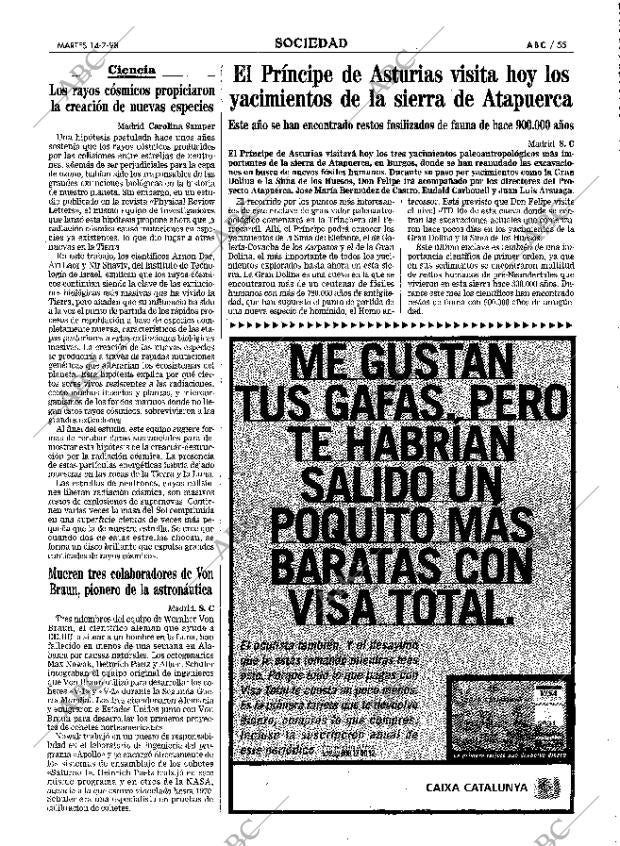 ABC MADRID 14-07-1998 página 55