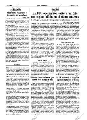 ABC MADRID 14-07-1998 página 56