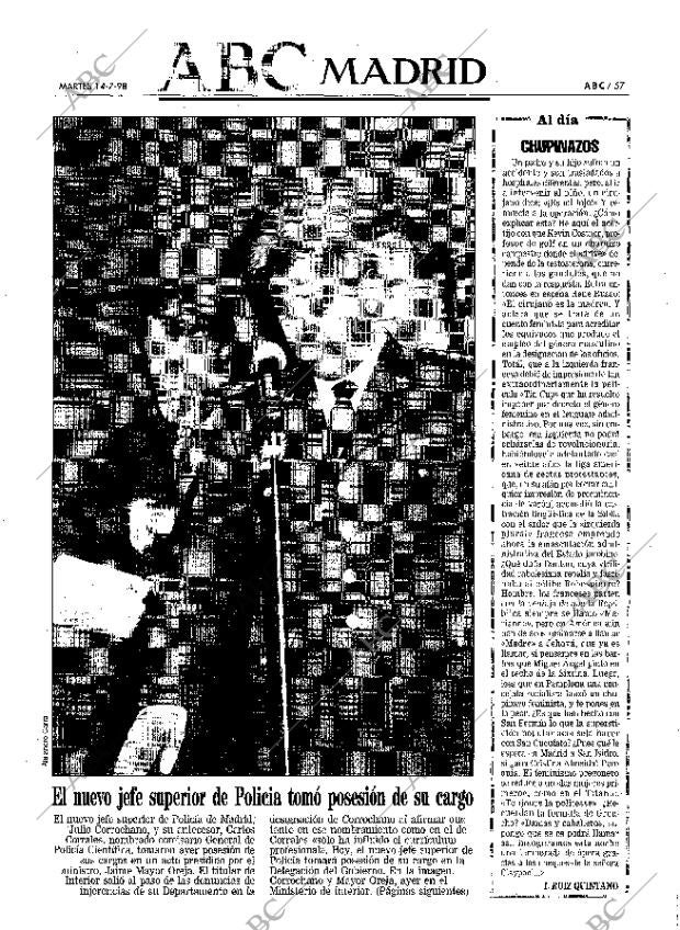 ABC MADRID 14-07-1998 página 57