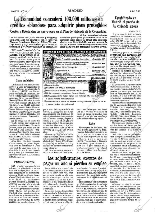 ABC MADRID 14-07-1998 página 59