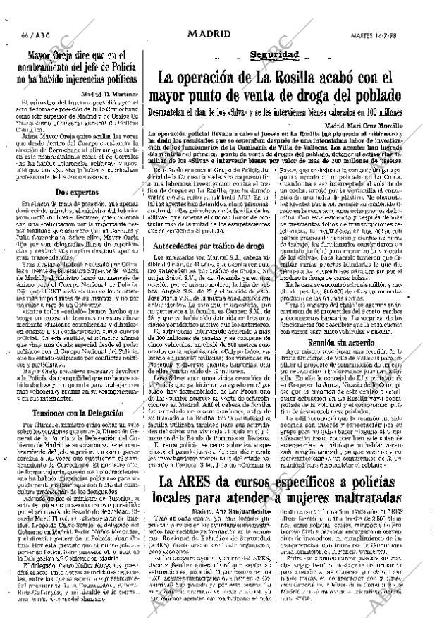 ABC MADRID 14-07-1998 página 66