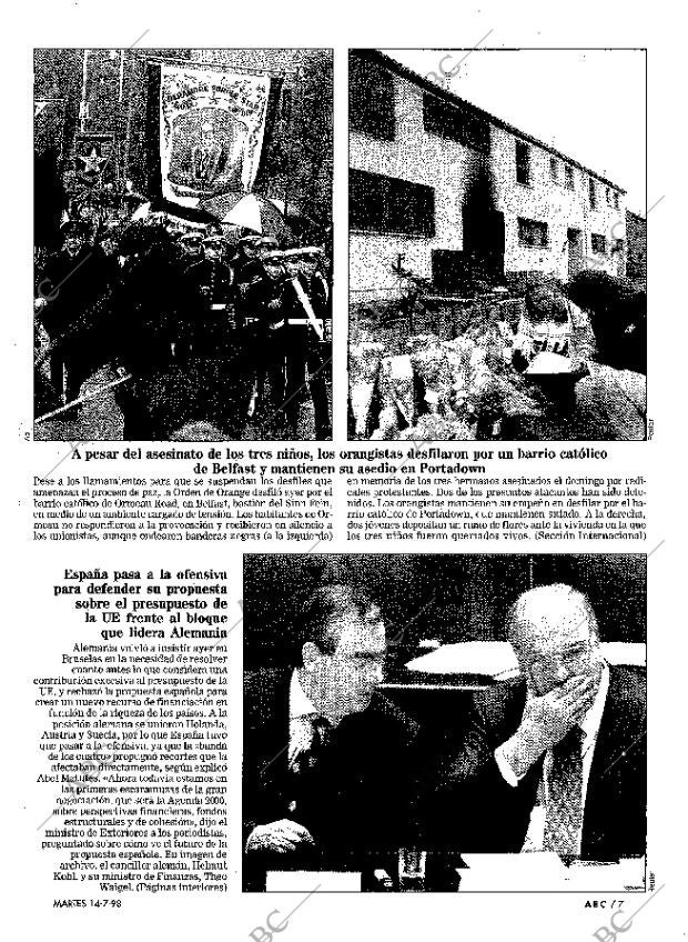 ABC MADRID 14-07-1998 página 7