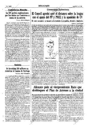 ABC MADRID 14-07-1998 página 74