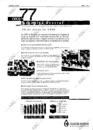 ABC MADRID 14-07-1998 página 75