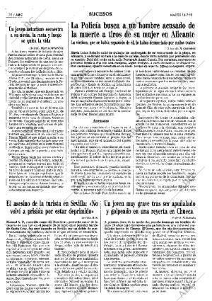 ABC MADRID 14-07-1998 página 76