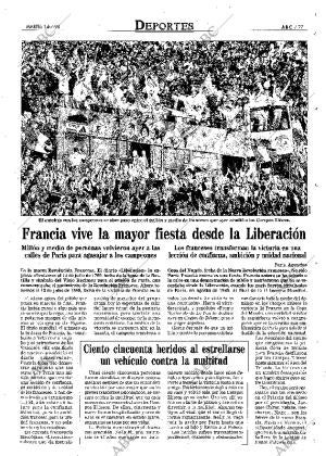 ABC MADRID 14-07-1998 página 77
