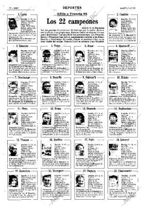 ABC MADRID 14-07-1998 página 78